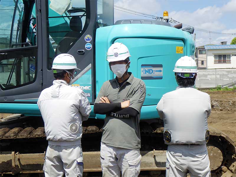 業務案内1　空調服支給